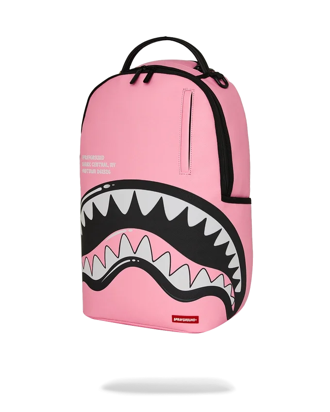 SHARK CENTRAL BUBBLE SHARK (ΡΟΖ) Σακίδιο Πλάτης