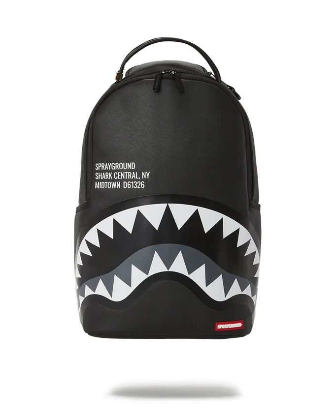 SHARK CENTRAL GREYTONE Σακίδιο Πλάτης (DLXV)