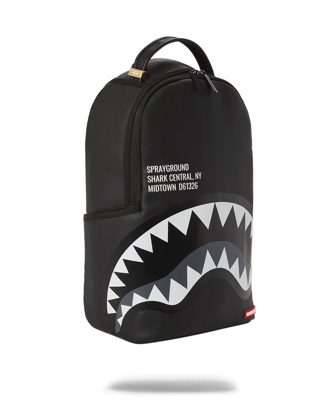 SHARK CENTRAL GREYTONE Σακίδιο Πλάτης (DLXV)