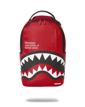 SHARK CENTRAL (ΚΟΚΚΙΝΟ) (DLXV)