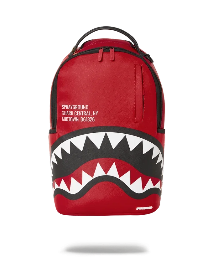 SHARK CENTRAL (ΚΟΚΚΙΝΟ) (DLXV)