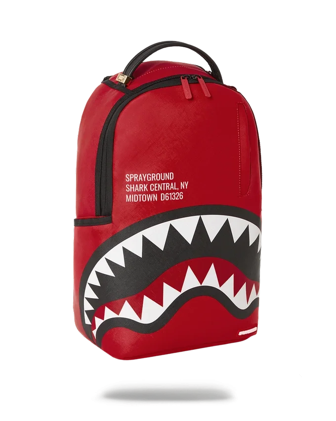 SHARK CENTRAL (ΚΟΚΚΙΝΟ) (DLXV)