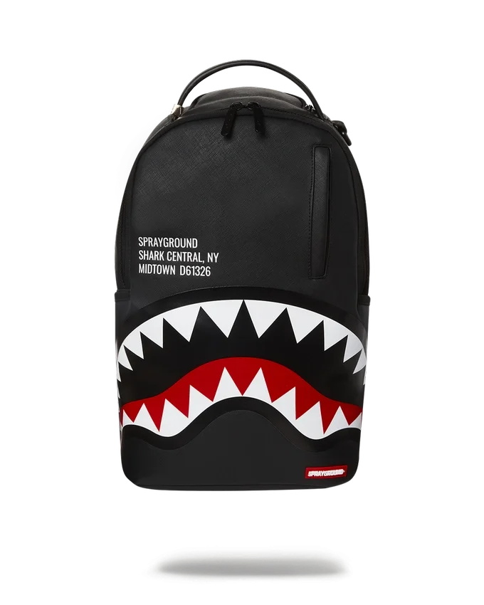 SHARK CENTRAL (ΜΑΥΡΟ) (DLXV)