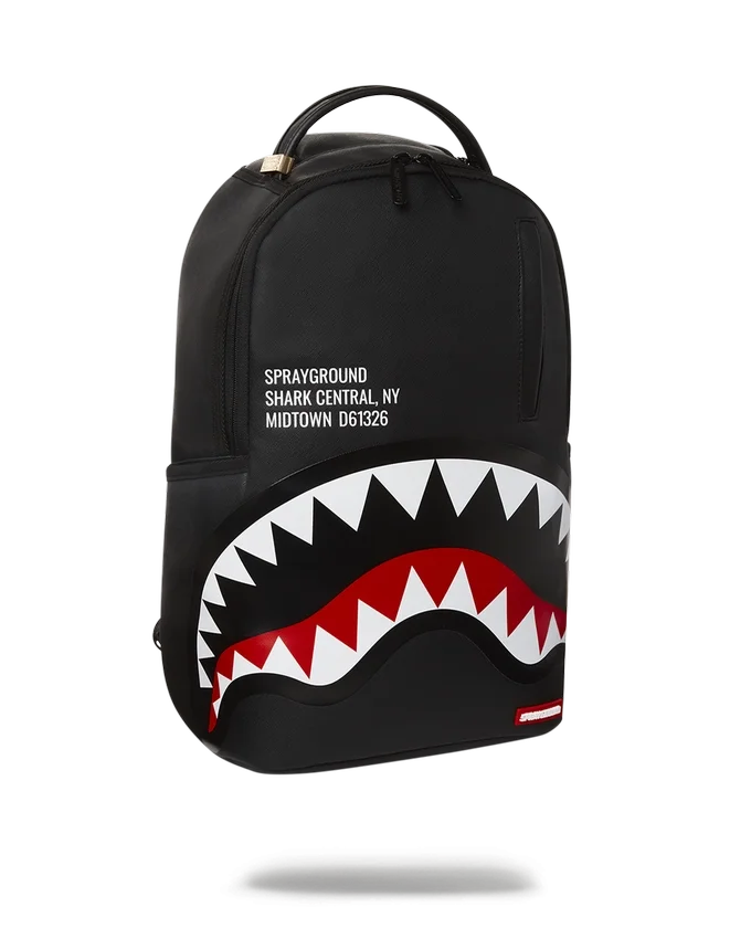 SHARK CENTRAL (ΜΑΥΡΟ) (DLXV)