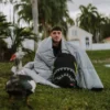 SHARK CENTRAL PARACHUTE DLX SATIN Σακίδιο Πλάτης