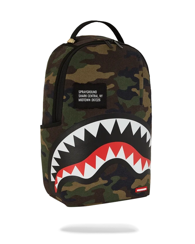 SHARK CENTRAL ROGUE Σακίδιο Πλάτης