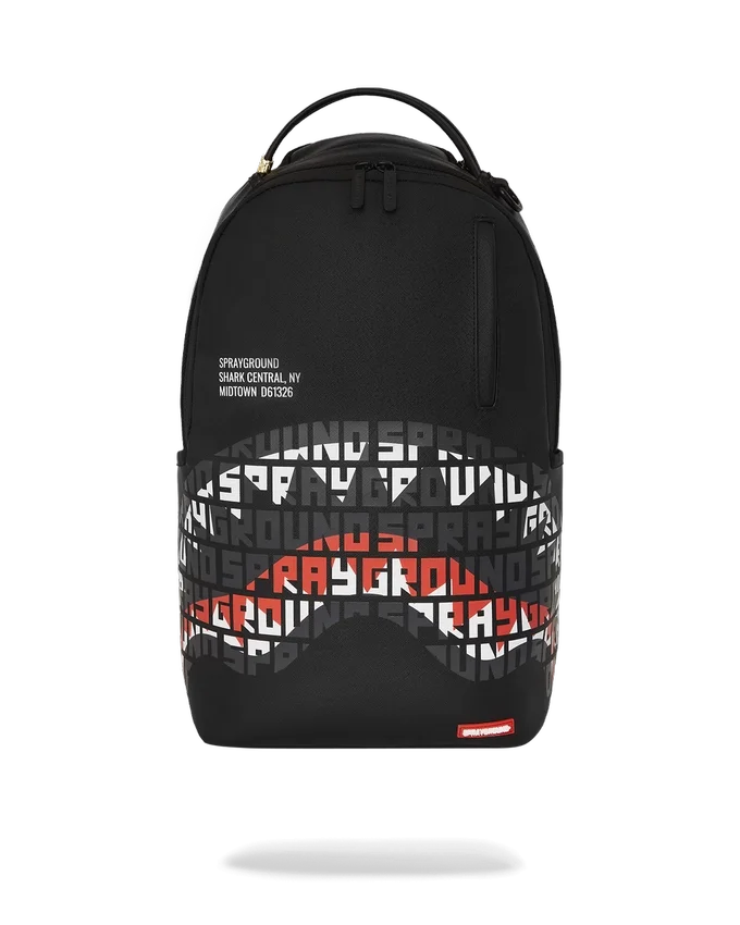 SHARK CENTRAL SHARKCODE Σακίδιο Πλάτης