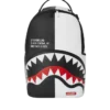 SHARK CENTRAL Split Σακίδιο Πλάτης BLK/WHT (DLXV)