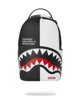SHARK CENTRAL Split Σακίδιο Πλάτης BLK/WHT (DLXV)