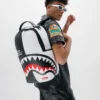 SHARK CENTRAL Split Σακίδιο Πλάτης BLK/WHT (DLXV)