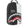 SHARK CENTRAL Split Σακίδιο Πλάτης BLK/WHT (DLXV)