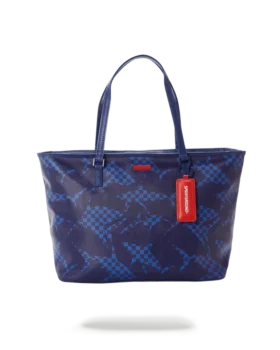 SHARK CHECK (ΜΠΛΕ) Τσάντες Tote