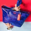 SHARK CHECK (ΜΠΛΕ) Τσάντες Tote