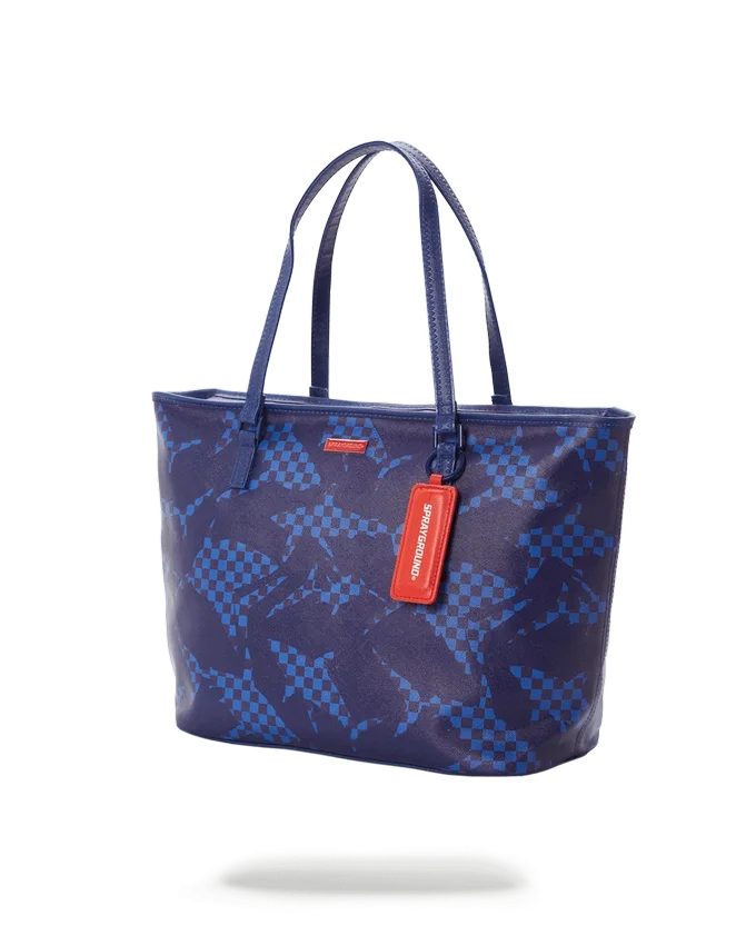SHARK CHECK (ΜΠΛΕ) Τσάντες Tote