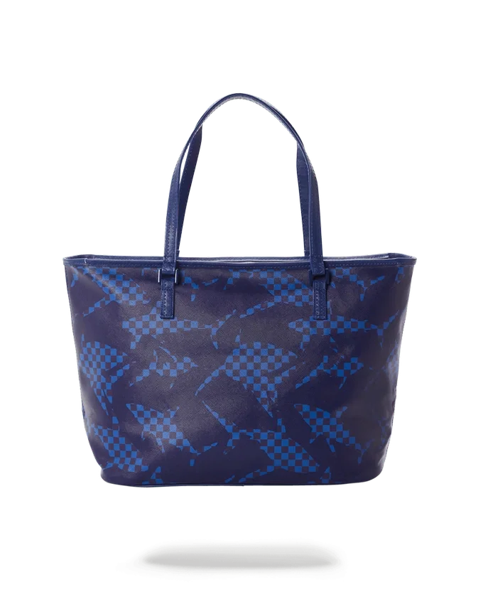 SHARK CHECK (ΜΠΛΕ) Τσάντες Tote