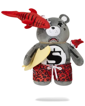 SHARK FRIENDS MONEYBEAR TEDDYBEAR Σακίδιο Πλάτης
