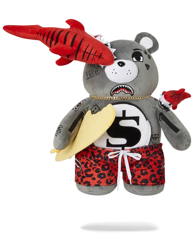 SHARK FRIENDS MONEYBEAR TEDDYBEAR Σακίδιο Πλάτης