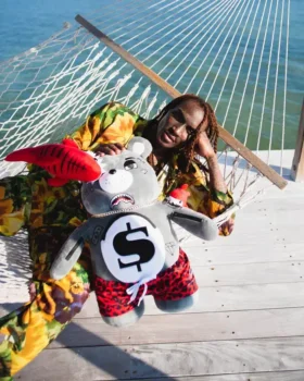 SHARK FRIENDS MONEYBEAR TEDDYBEAR Σακίδιο Πλάτης