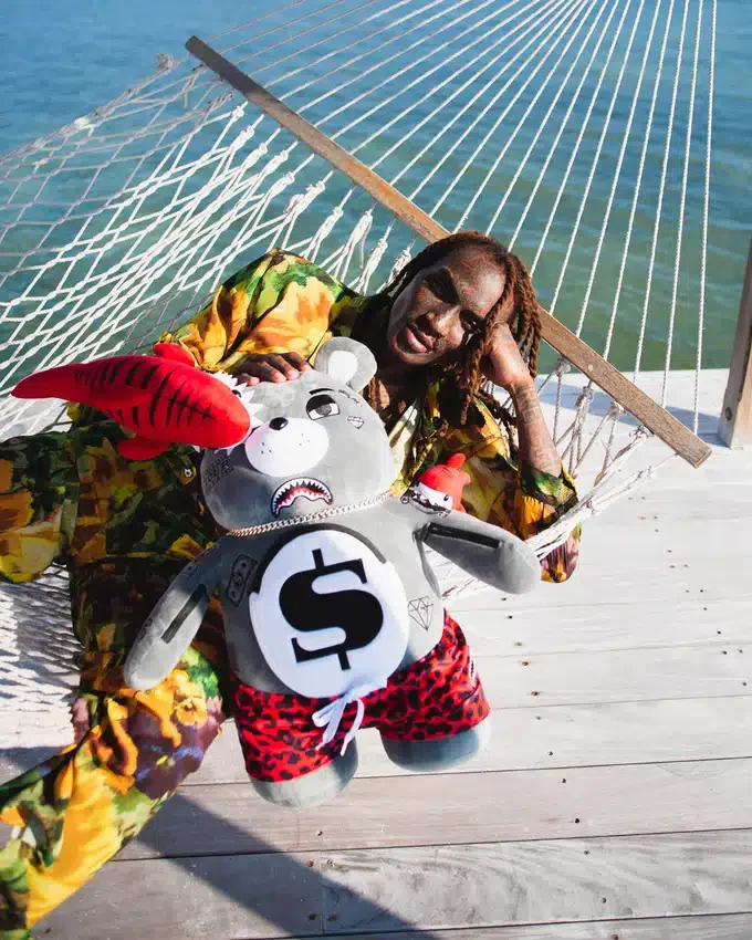 SHARK FRIENDS MONEYBEAR TEDDYBEAR Σακίδιο Πλάτης