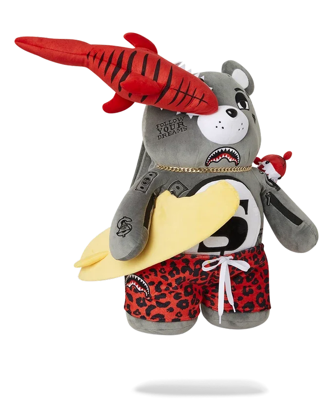 SHARK FRIENDS MONEYBEAR TEDDYBEAR Σακίδιο Πλάτης