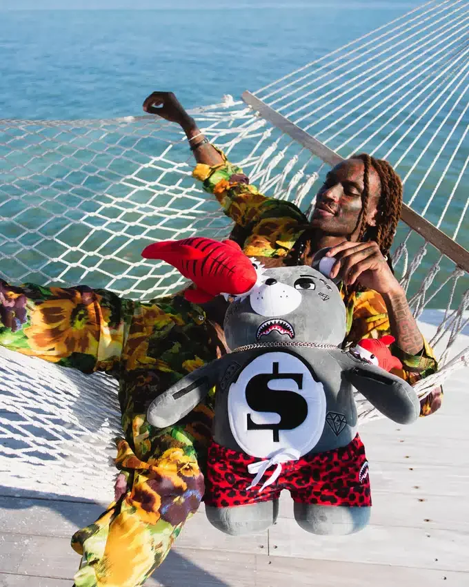 SHARK FRIENDS MONEYBEAR TEDDYBEAR Σακίδιο Πλάτης