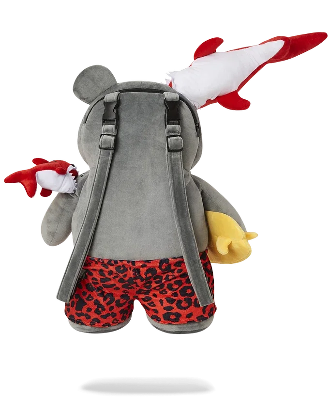 SHARK FRIENDS MONEYBEAR TEDDYBEAR Σακίδιο Πλάτης