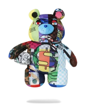 SHARK MASTERPIECES MONEYBEAR TEDDYBEAR Σακίδιο Πλάτης