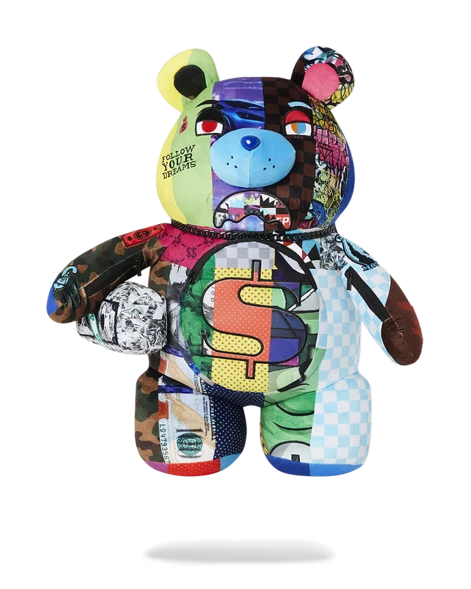 SHARK MASTERPIECES MONEYBEAR TEDDYBEAR Σακίδιο Πλάτης