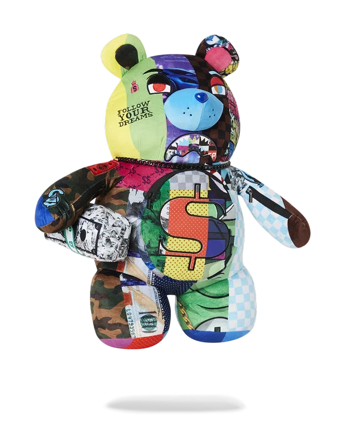 SHARK MASTERPIECES MONEYBEAR TEDDYBEAR Σακίδιο Πλάτης