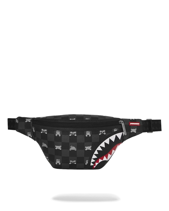 SHARK MOB HIDEOUT SAVVY Τσάντα Χιαστί ΚΡΟΣΜΠΟΎ