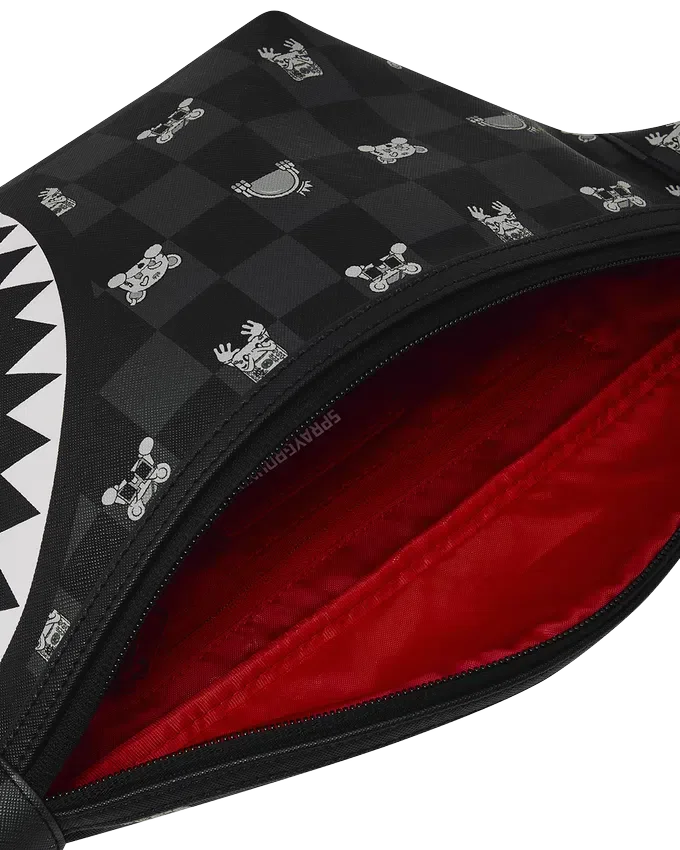 SHARK MOB HIDEOUT SAVVY Τσάντα Χιαστί ΚΡΟΣΜΠΟΎ