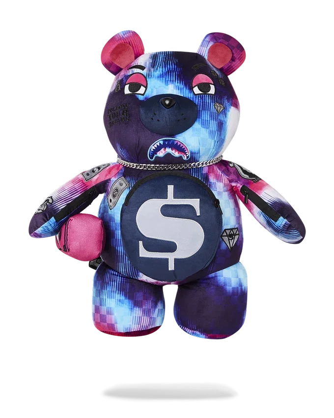 SHARKCLUB ELECTRONICA MONEYBEAR TEDDYBEAR Σακίδια Πλάτης
