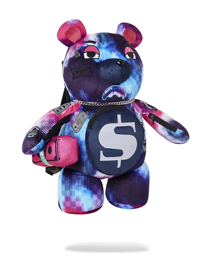 SHARKCLUB ELECTRONICA MONEYBEAR TEDDYBEAR Σακίδια Πλάτης