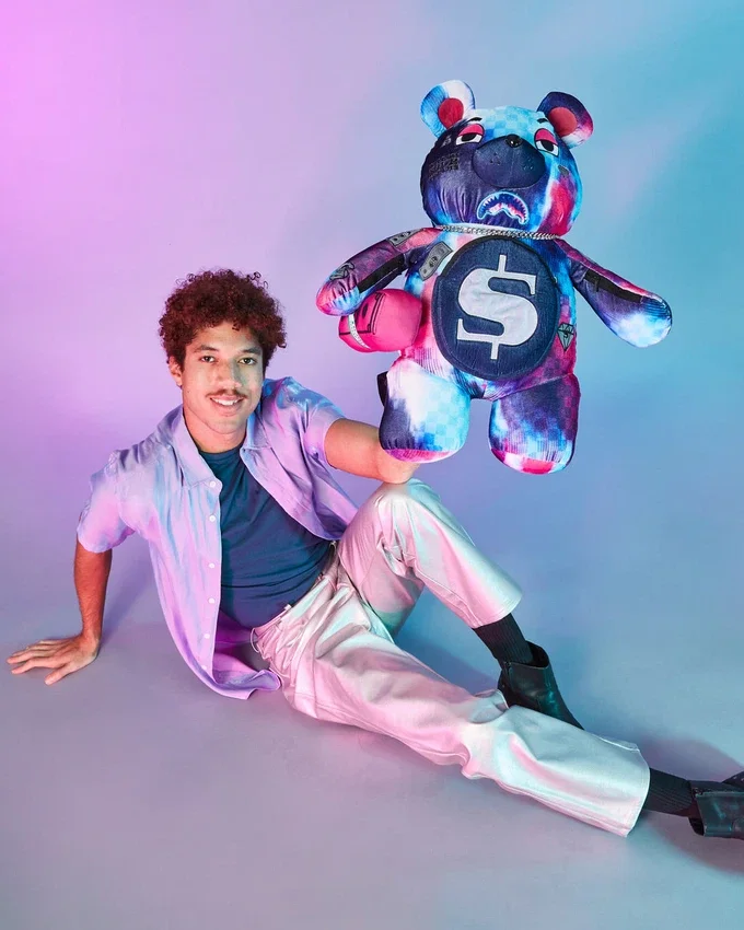 SHARKCLUB ELECTRONICA MONEYBEAR TEDDYBEAR Σακίδια Πλάτης