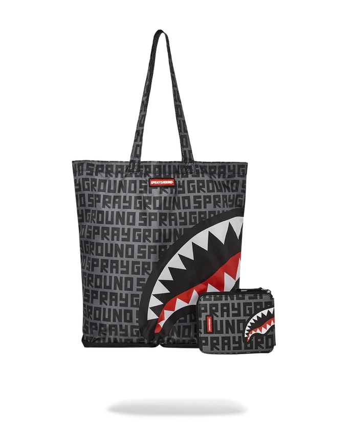 SHARKFINITY STEALTH PILOT ΠΛΙΣΙΩΜΕΝΗ ΤΣΑΝΤΑ Tote
