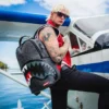 SHARKFINITY STEALTH PILOT Σακίδια Πλάτης (DLXV)