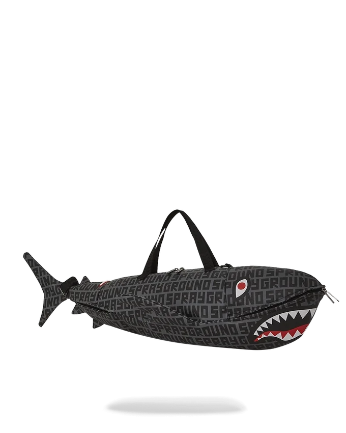 SHARKFINITY STEALTH PILOT Σάκος Ταξιδιού Σε Σχήμα Καρχαρία