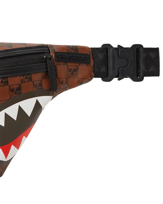 SHARKS AND SKULLS SAVVY Τσάντα Χιαστί