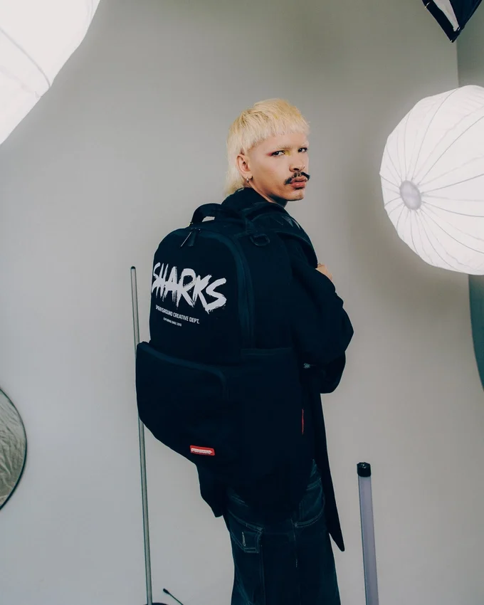 SHARKS CREATIVE DEPT CARGO HERO Σακίδιο Πλάτης