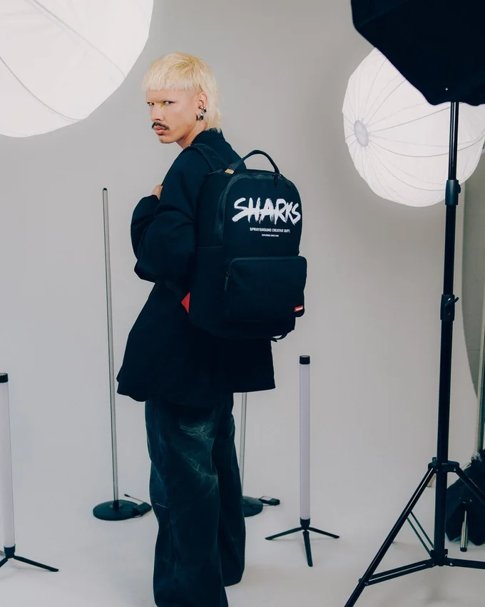 SHARKS CREATIVE DEPT CARGO HERO Σακίδιο Πλάτης