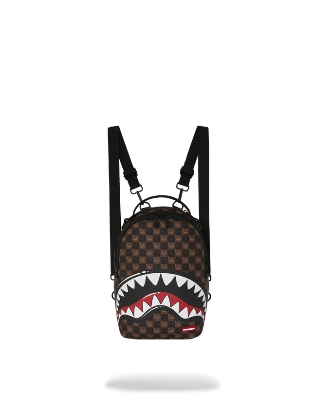 SHARKS IN PARIS GRIN & GRIND Μίνι Σακίδια Πλάτης