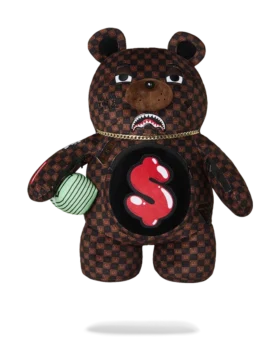 SHARKS IN PARIS GRIN & GRIND MONEYBEAR Σακίδιο Πλάτης