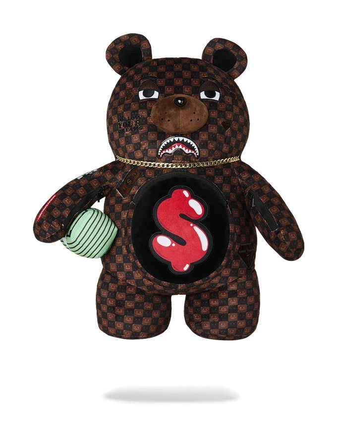 SHARKS IN PARIS GRIN & GRIND MONEYBEAR Σακίδιο Πλάτης