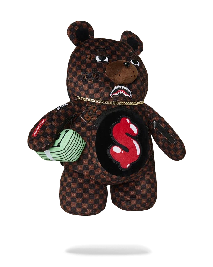 SHARKS IN PARIS GRIN & GRIND MONEYBEAR Σακίδιο Πλάτης