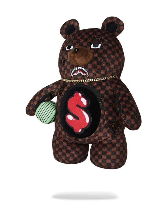SHARKS IN PARIS GRIN & GRIND MONEYBEAR Σακίδιο Πλάτης