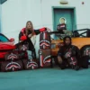 SHARKS IN PARIS GT CROSSOVER CLUTCH