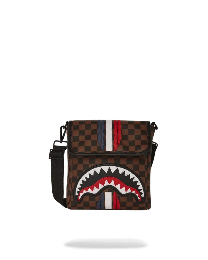 SHARKS IN PARIS GT Τσάντα Ταχυδρόμου Χιαστί