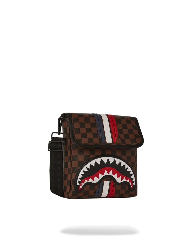 SHARKS IN PARIS GT Τσάντα Ταχυδρόμου Χιαστί