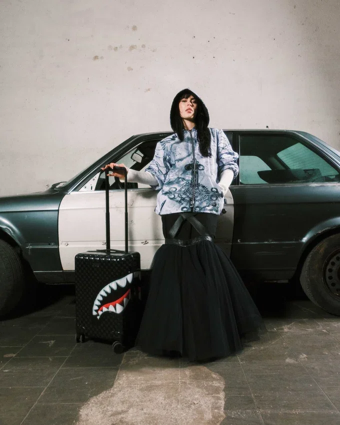 SHARKS IN PARIS HYPER PUFF Αποσκευή