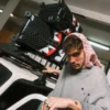 SHARKS IN PARIS HYPER PUFF Αποσκευή πλευρικού μεγέθους